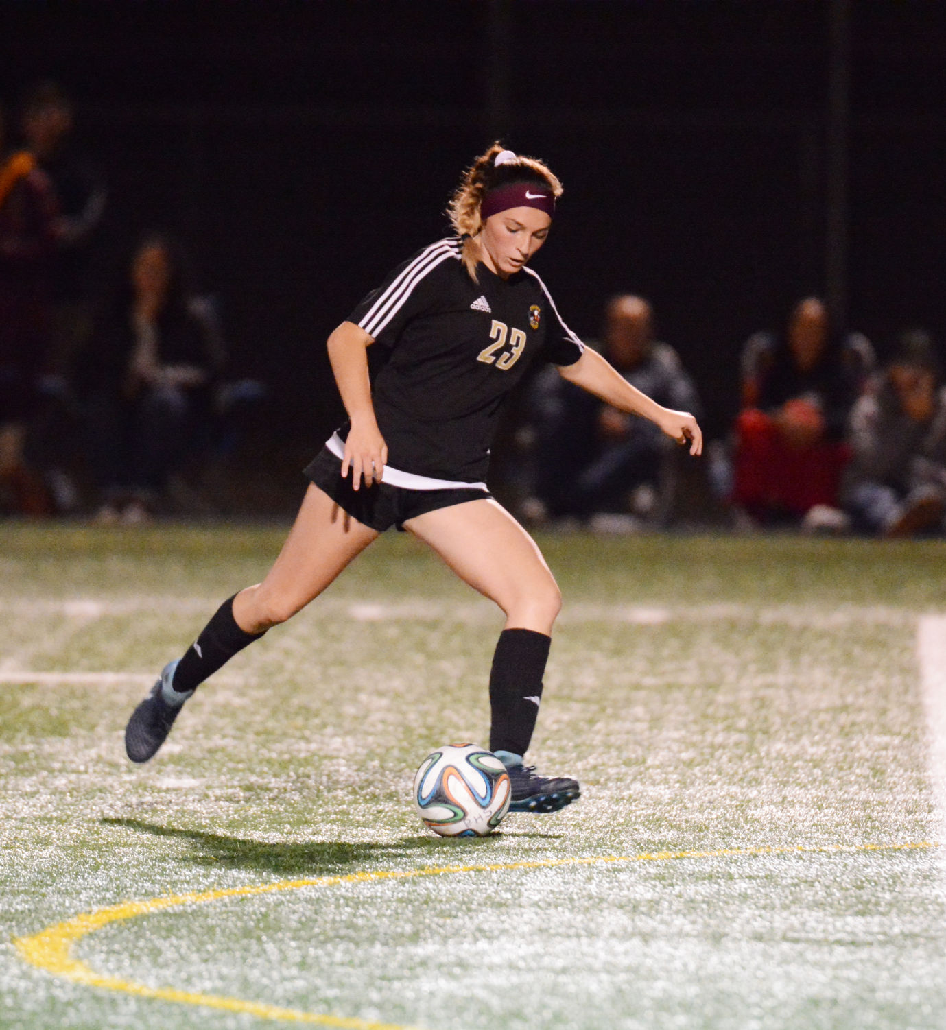 Prairie sophomore Alyssa Talkington.